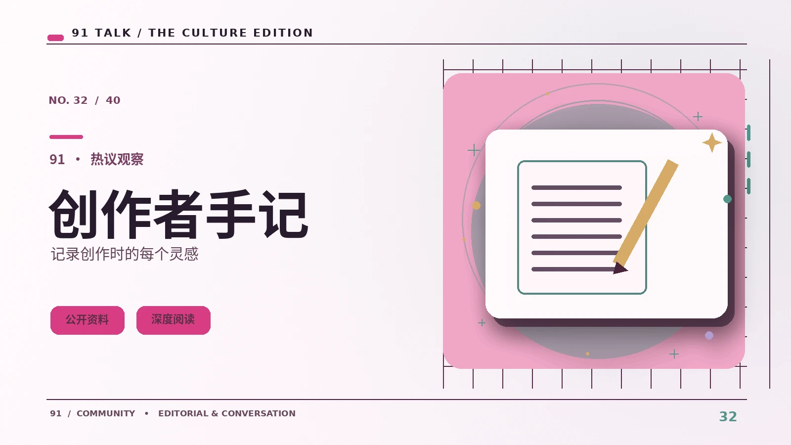 一个视频创作计划从哪里开始